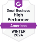 Small Business High Performer Americas Winter 2024